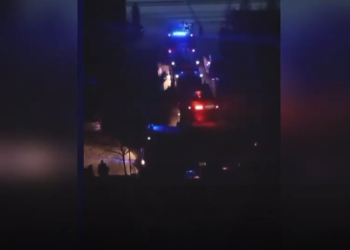 Bie lifti te një banesë te rruga “B”, nuk raportohet për të lënduar