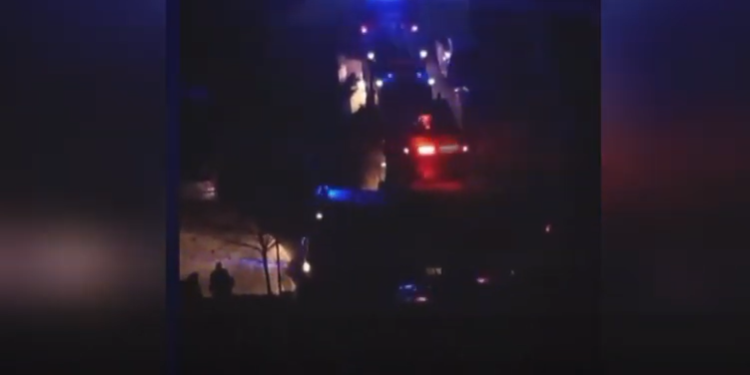 Bie lifti te një banesë te rruga “B”, nuk raportohet për të lënduar