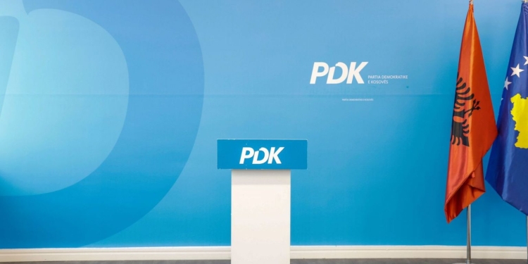 PDK mban nesër konferencë për media