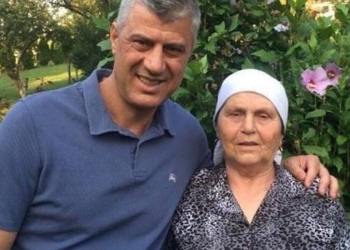 Voton Hyra, nëna e Hashim Thaçit