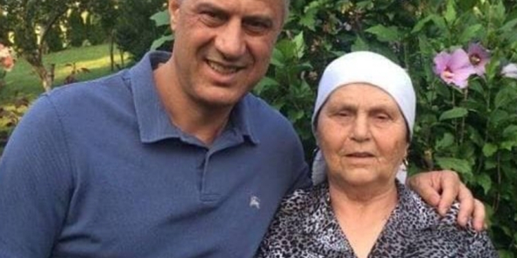 Voton Hyra, nëna e Hashim Thaçit