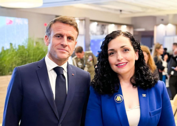 Presidenti Macron uron Kosovën për 17-vjetorin e Pavarësisë, urimin e zbardhë presidentja Osmani