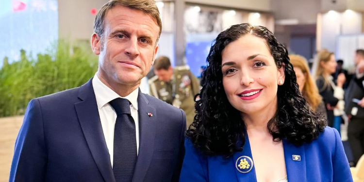 Presidenti Macron uron Kosovën për 17-vjetorin e Pavarësisë, urimin e zbardhë presidentja Osmani