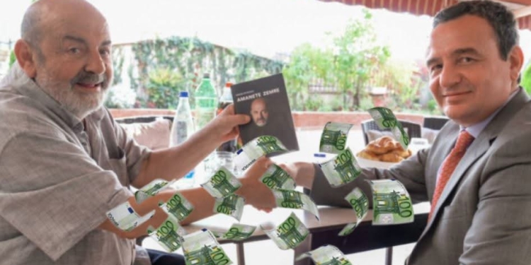 Qeveria në ikje e Kurtit ndan para për shkollën private të gruas së Enver Petrovcit