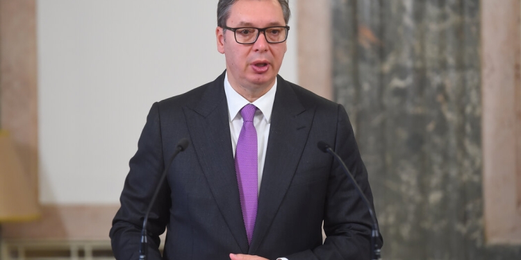 Vuçiq thotë se Lista Serbe arriti “fitore të rëndësishme për Serbinë” në zgjedhjet në Kosovë