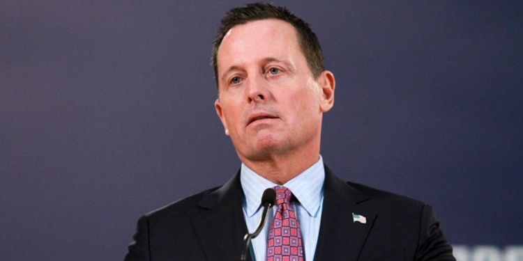 Grenell merr zyrtarisht detyrën