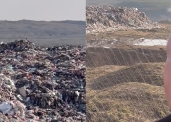 Gjithçka këtu është e helmuar ajri, uji dhe toka – Rohde alarmon me një vizitë në deponinë e Mirashit
