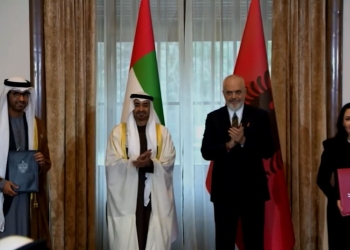 Shqipëria dhe Emiratet e Bashkuara Arabe nënshkruan marrëveshje në fushën e energjisë