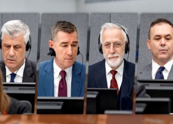 Votojnë ish-krerët e UÇK-së që po mbahen në Hagë