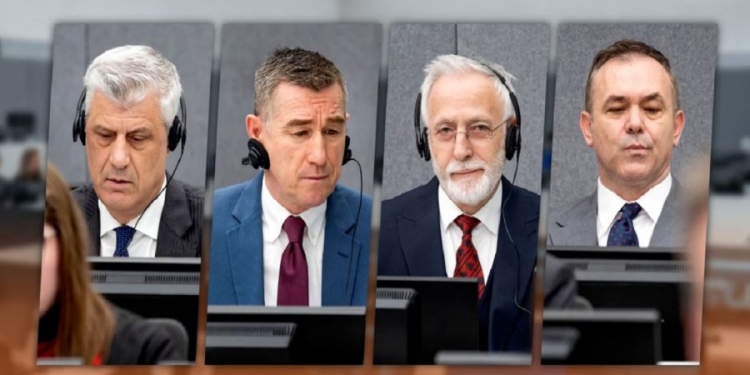 Votojnë ish-krerët e UÇK-së që po mbahen në Hagë