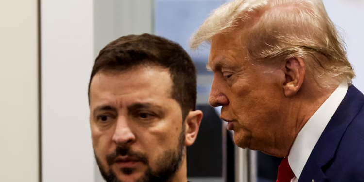 E quajti Zelenskyn “diktator”, Trump: Nuk besoj se e kam thënë këtë