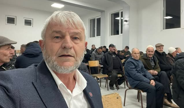 Xhavit Uka kandidati i dytë më i votuar në Prizren, pas Lumir Abdixhikut