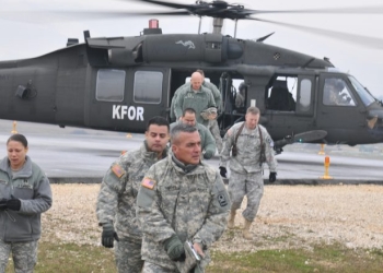 Raportimet për skenarin e largimit të trupave amerikane, KFOR: Vazhdojmë ta zbatojmë mandatin tonë