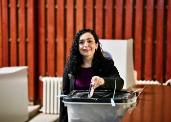 Osmani – qytetarëve në ditën e zgjedhjeve: Kosova është e juaja, e ardhmja është në duart tuaja