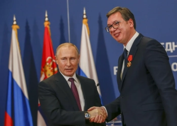 Serbia ‘gabimisht’ mbështet rezolutën për Ukrainën, Vuçiq në “siklet” merr një vendim