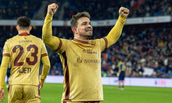 Baseli në vend të parë, Shaqiri: Nuk e mendojmë titullin ende