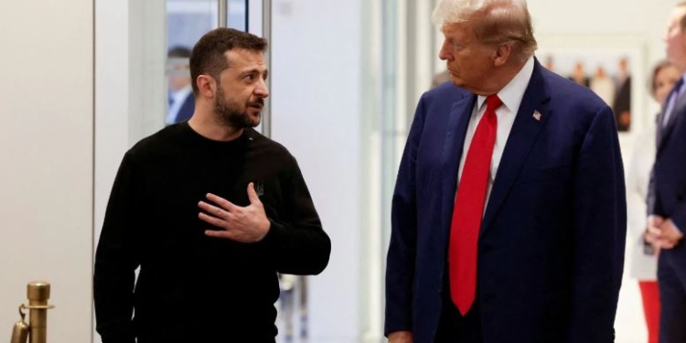 Skynews: Ukraina arrin marrëveshje rreth mineraleve me SHBA-në