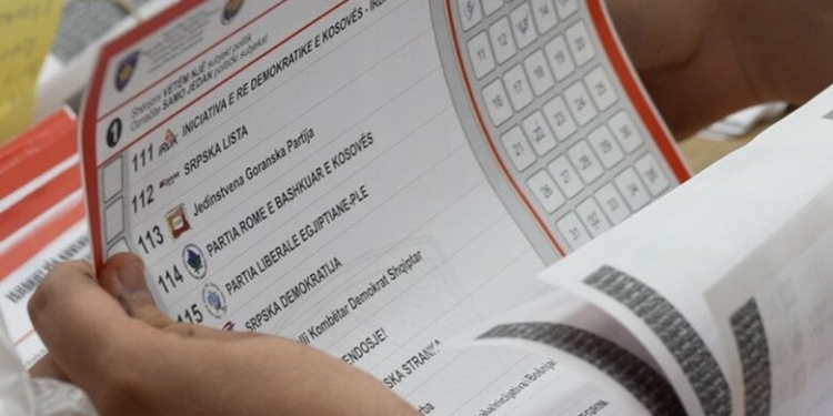 Numërohen rreth 68% e votave nga përfaqësitë diplomatike, këto janë rezultatet e deritashme të partive