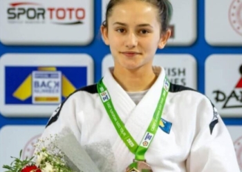 Blerina Gashi nga klubi i xhudos “Trepça” fiton medalje të bronztë në garën në Turqi