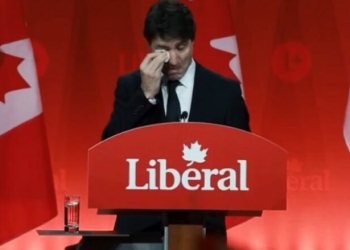 Trudeau fshin lotët gjatë fjalimit: Jam shumë krenar për atë që kemi bërë