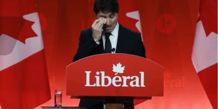 Trudeau fshin lotët gjatë fjalimit: Jam shumë krenar për atë që kemi bërë