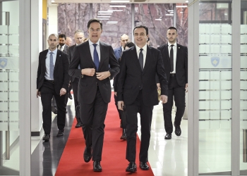Çka ndodhi në takim? Zyra e Kryeministrit zbardhë detajet e bisedës ndërmjet Kurtit dhe Rutte