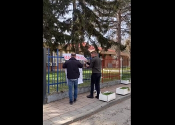 Aksion në Bujanoc për mësim të barabartë të gjuhës shqipe në Çerdhen e Qytetit