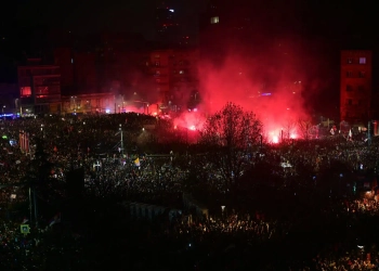 47 persona me lëndime të rënda nga zjarrin në Koçan dërgohen për shërim jashtë shtetit