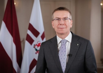 Presidenti i Letonisë nesër në Kosovë, Osmani e pret në takim