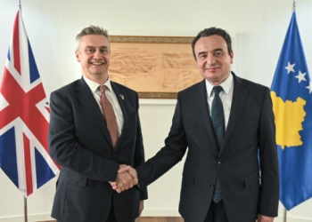 Një ditë pas certifikimit të rezultateve, Hargreaves në zyrë te Kurti, ZKM: U diskutuan edhe hapat për formimin e qeverisë