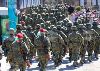 ​Bullgaria dërgon kontingjent ushtarak në Kosovë