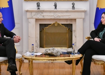 Osmani takohet me Kapetanoviqin, flasin për zbardhjen e fatit të personave të zhdukur