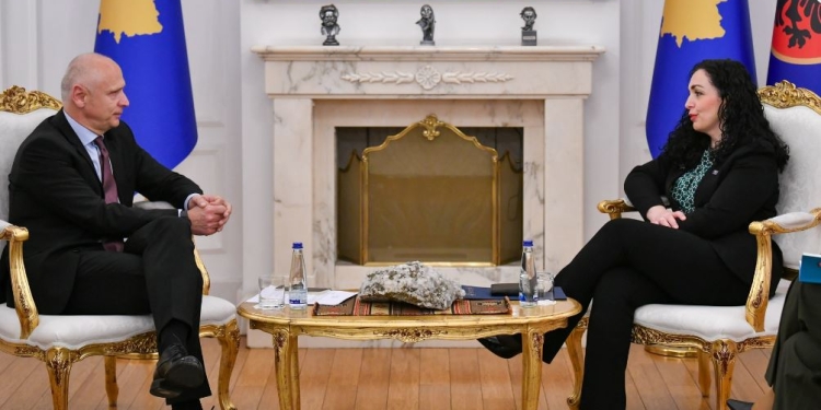 Osmani takohet me Kapetanoviqin, flasin për zbardhjen e fatit të personave të zhdukur