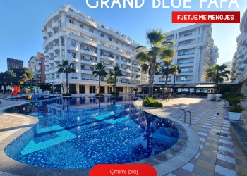 Sharr Travel me super ofertat e marsit në Grand Blue Fafa & Spa 5* Durrës, prej 37€ për person