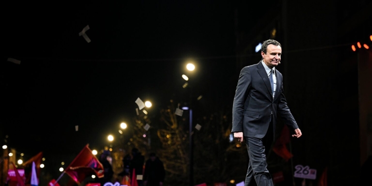 Albin Kurti, lideri më i votuar në historinë e Kosovës