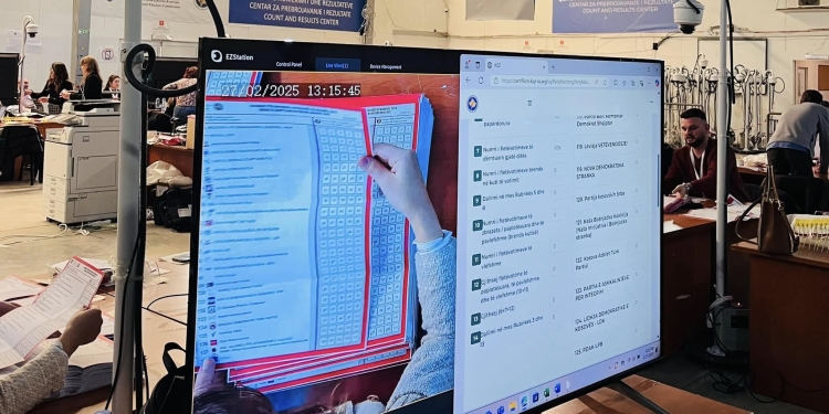 KQZ: Në QNR fillon rinumërimi i 50 vendvotimeve për shkak të mospërputhjeve