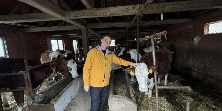 Faton Peci: Suksesi i sektorit të bujqësisë në qeverinë Kurti 3 është i sigurt falë temelëve që ndërtuam