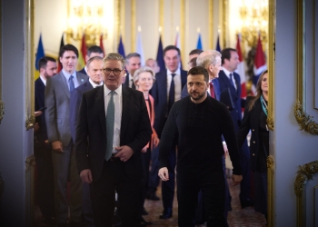 Zelensky falënderon aleatët evropianë për mbështetje