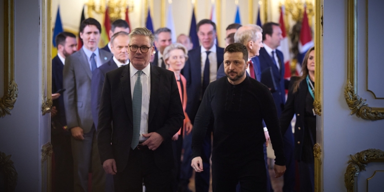 Zelensky falënderon aleatët evropianë për mbështetje