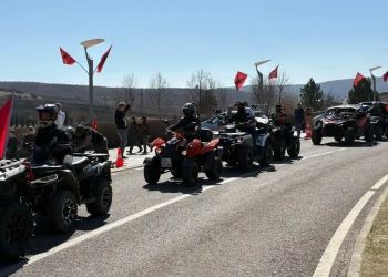 27 vjetori i Epopesë së UÇK-së, motoçiklistët parakalojnë në Skenderaj