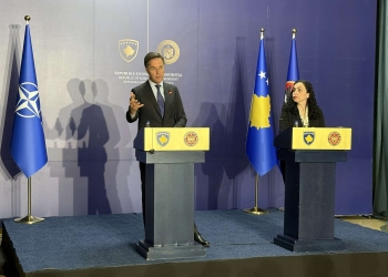Osmani citon Trumpin: Politika e paqes përmes fuqisë është ajo që do të kuptohet më së miri në këtë rajon