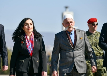 Osmani: Marsi në Kosovë, kujtesë e përhershme e sakrificës