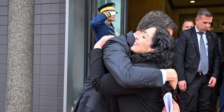 Osmani pas takimit me Rutten: Riafirmuam partneritetin tonë me Aleancën më të fuqishme të sigurisë në botë