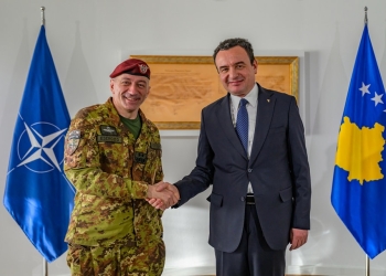 Deklarohen nga KFOR pas takimit Kurti- Barduani: Kanë shkëmbyer pikëpamje mbi situatën aktuale