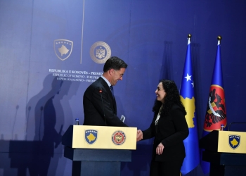 Mark Rutte: Serbia duhet të mbajë përgjegjësi për sulmin në Banjskë