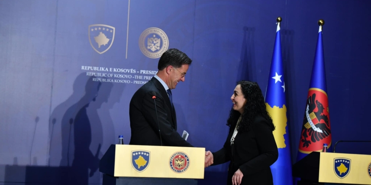 Mark Rutte: Serbia duhet të mbajë përgjegjësi për sulmin në Banjskë