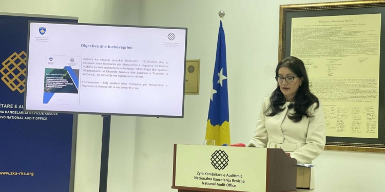 ZKA: Mungesë efikasiteti në ndërtimet në Prishtinë, hekurudha dhe menaxhimin e deponive