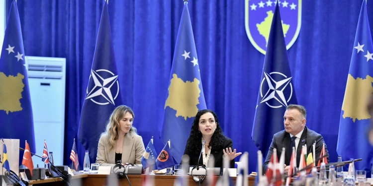 Pas Rutte, Osmani takon Këshillin Atlantik të Veriut