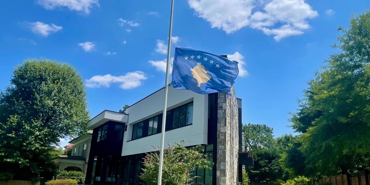 Ambasada e Kosovës në Washington bën thirrje për njohjen e Kosovës nga shtetet e tjera pas Kenias