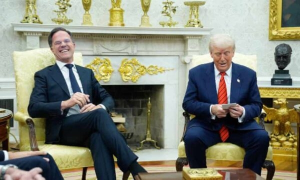 Trump me komplimente për Rutte: Po e forcon NATO’n, kam luftuar që ta ketë këtë detyrë, kemi qëllime të njëjta në mendje